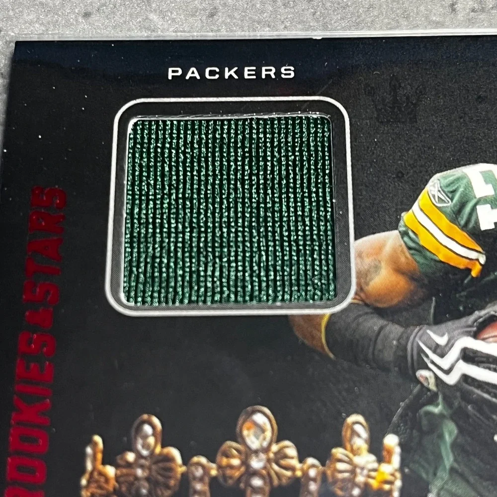 Charles Woodson Panini Rookies & Stars Royalty Jersey Relic‎ Card Green Bay NM++ - Picture 8 of 13